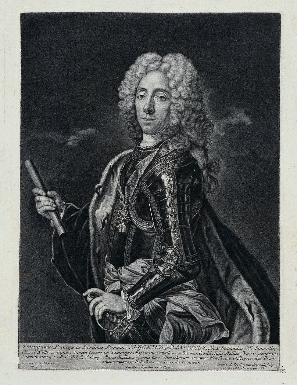 Savoy Prensi Eugene by Bernhard Vogel