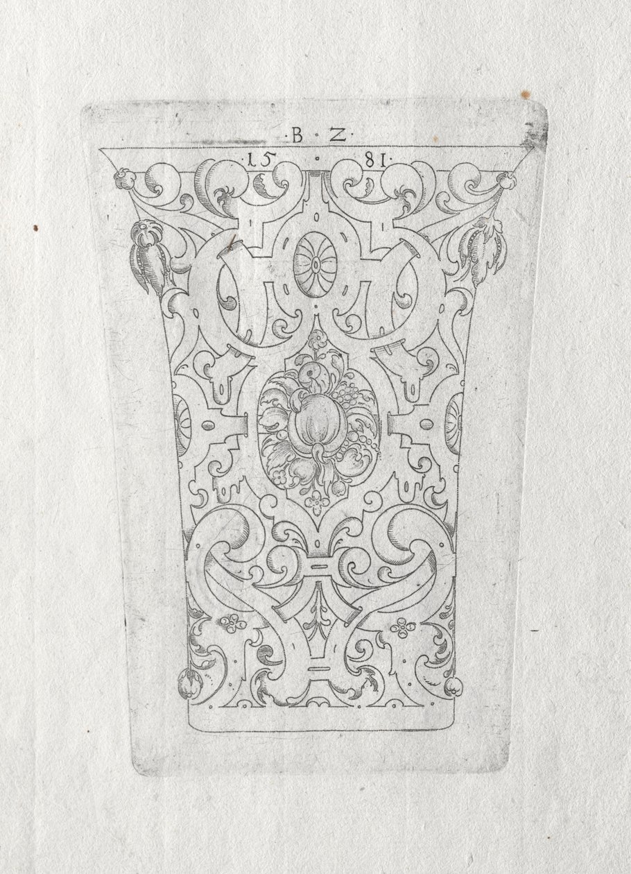 Süs Beheri, 1581. by Bernhard Zan