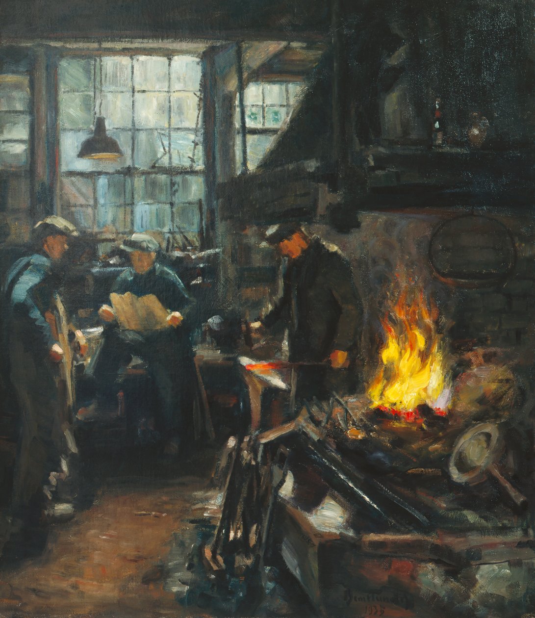  by Bernt Wilhelm Tunold