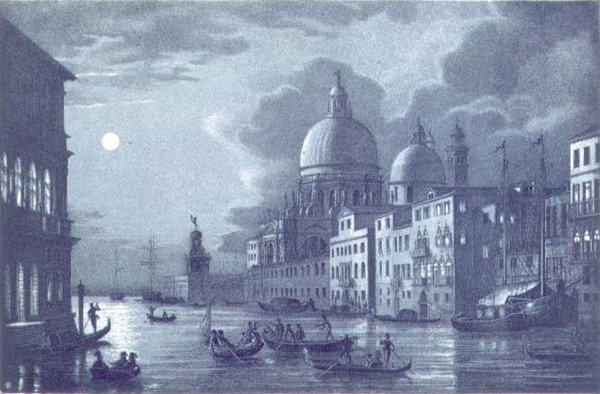 Büyük Kanal ve Santa Maria della Salute