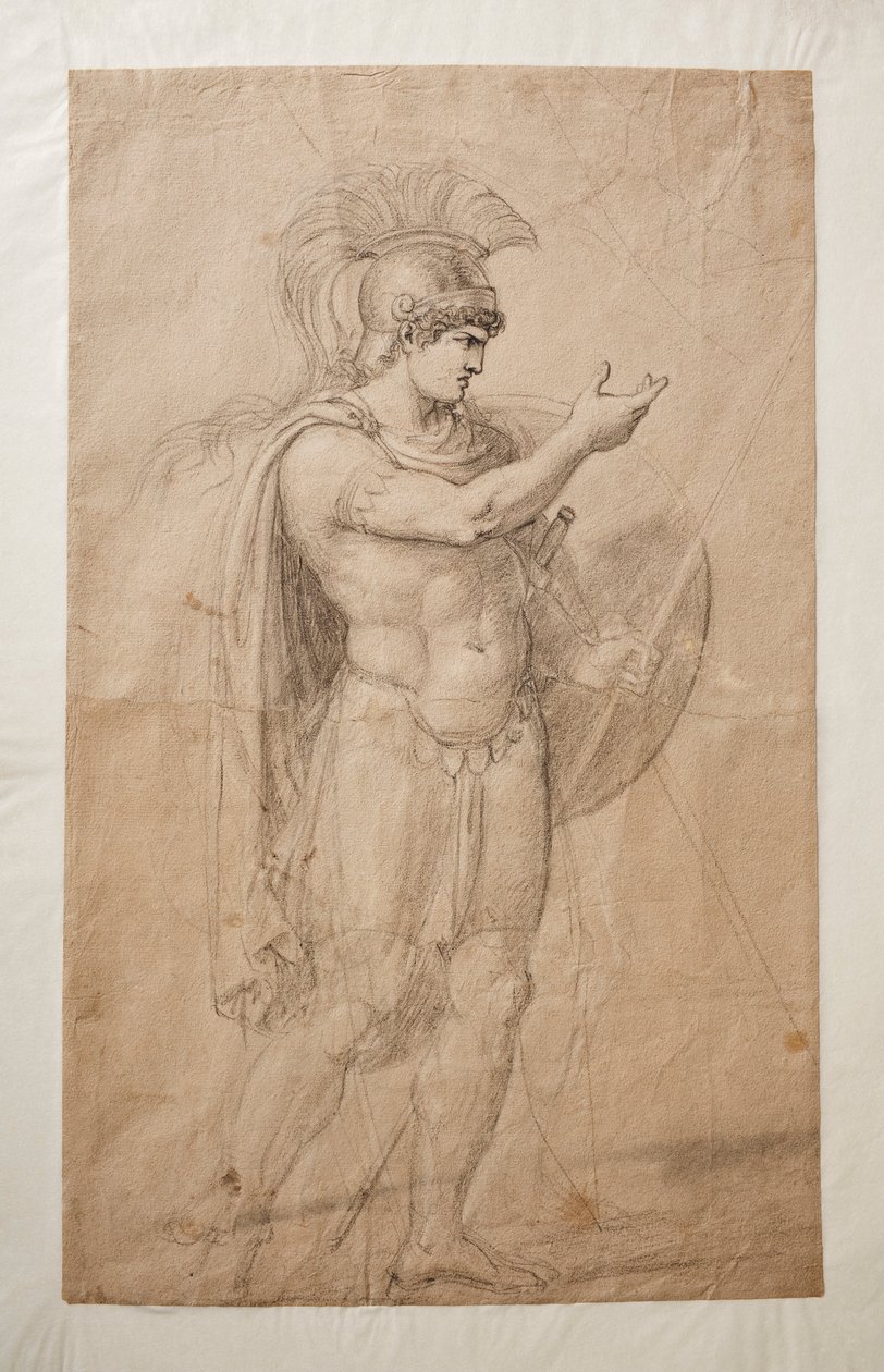 Hektor by Bertel Thorvaldsen