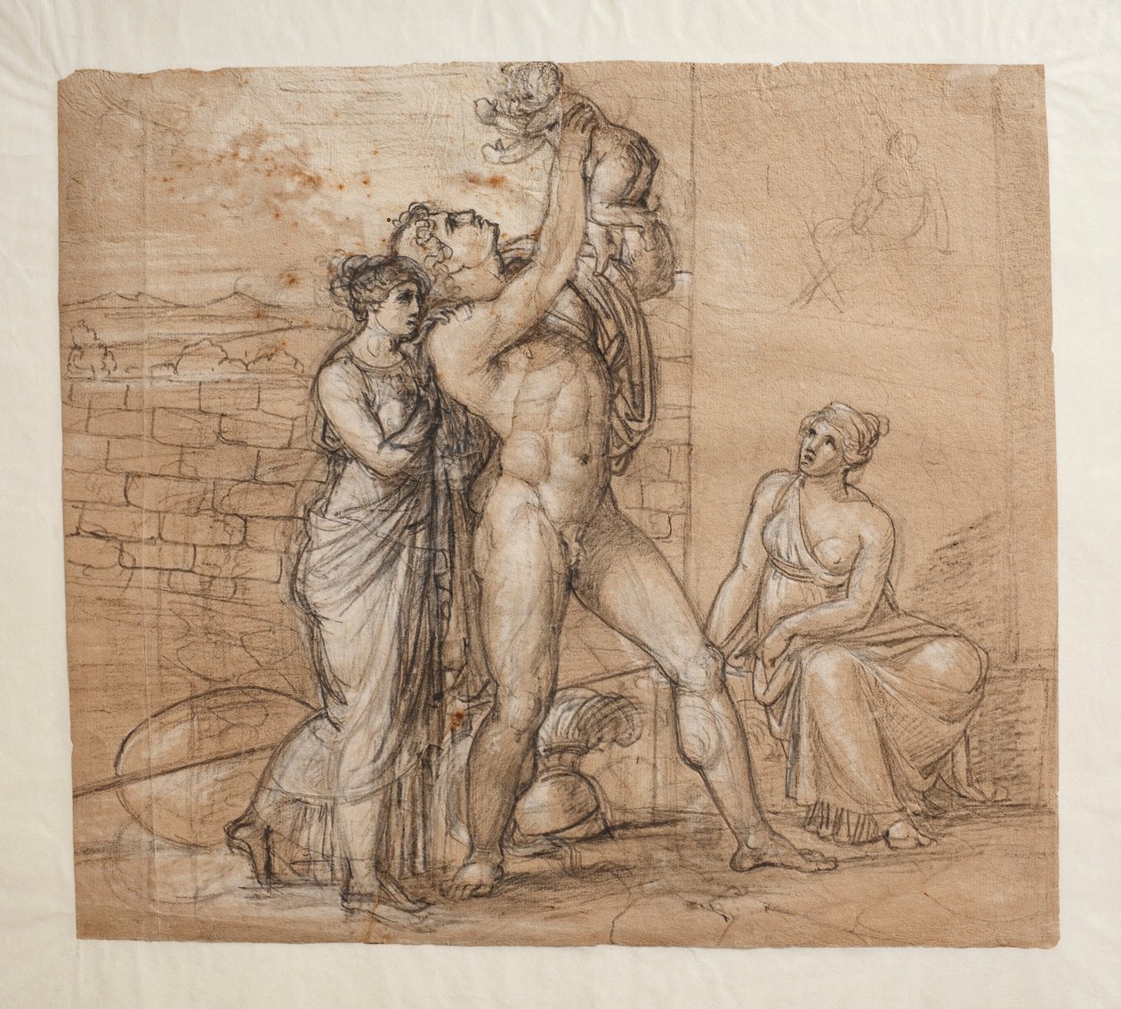 Hectors, Andromache ve Astyanax