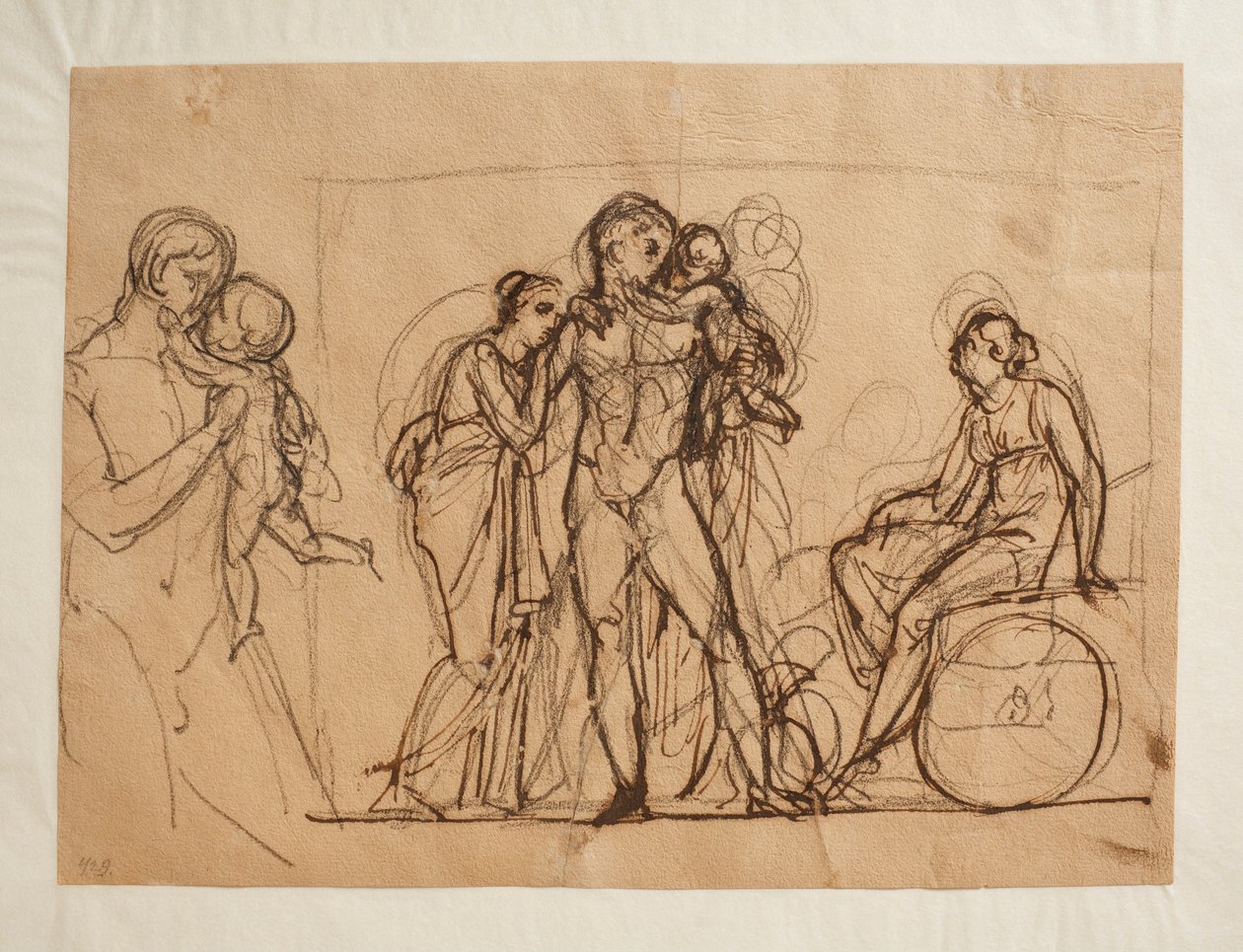 Hectors, Andromache ve Astyanax