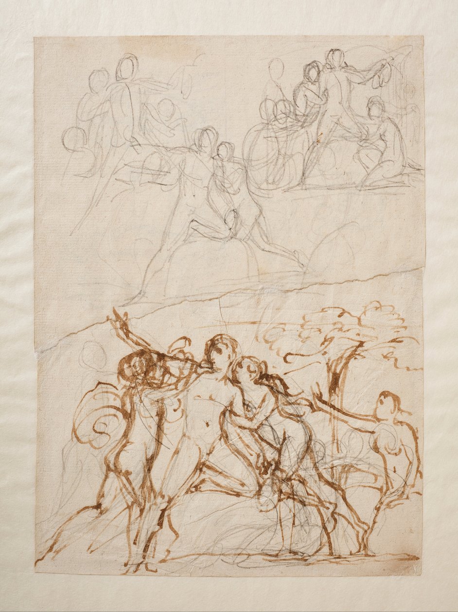 Hylas ve Su Perileri by Bertel Thorvaldsen