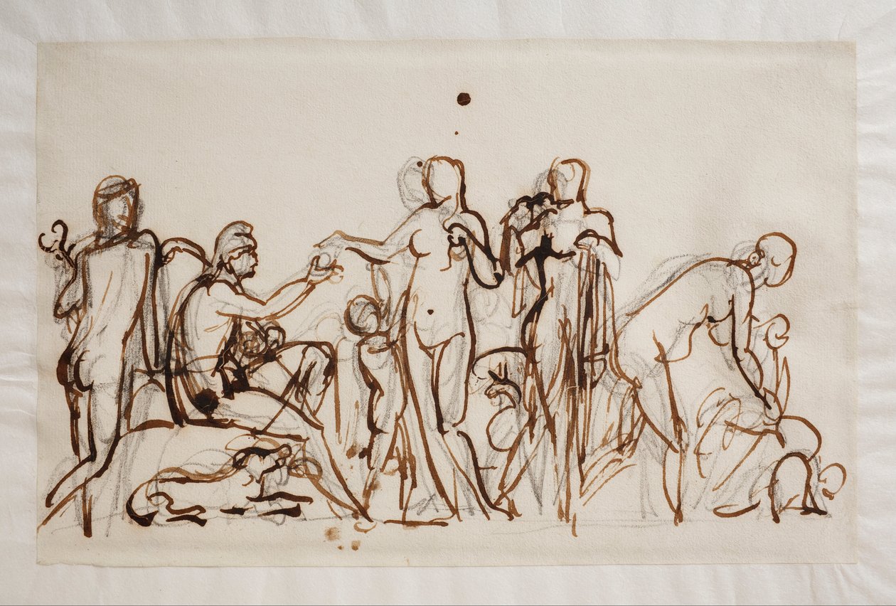  by Bertel Thorvaldsen