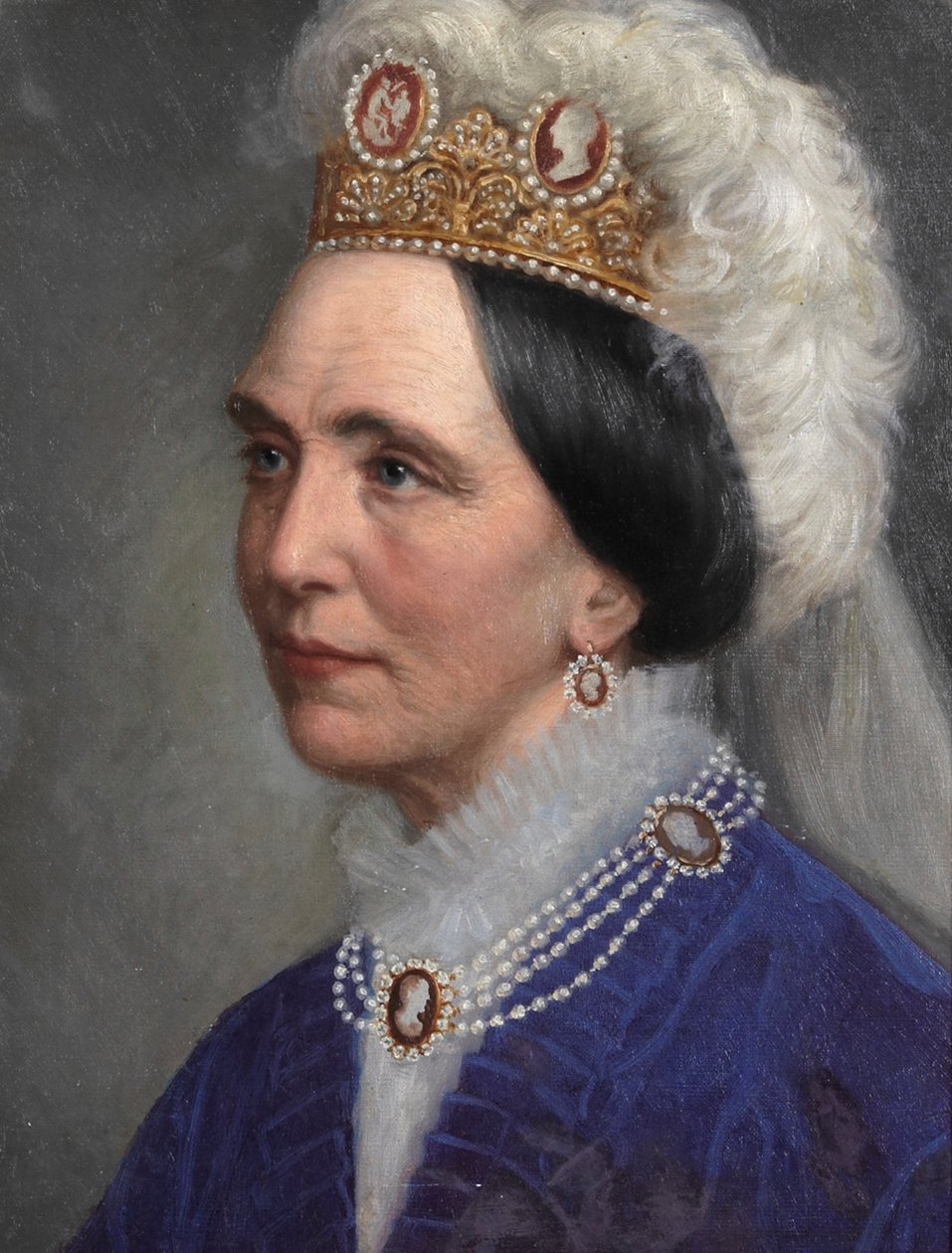 İsveç Kraliçesi Josefine by Bertha Valerius