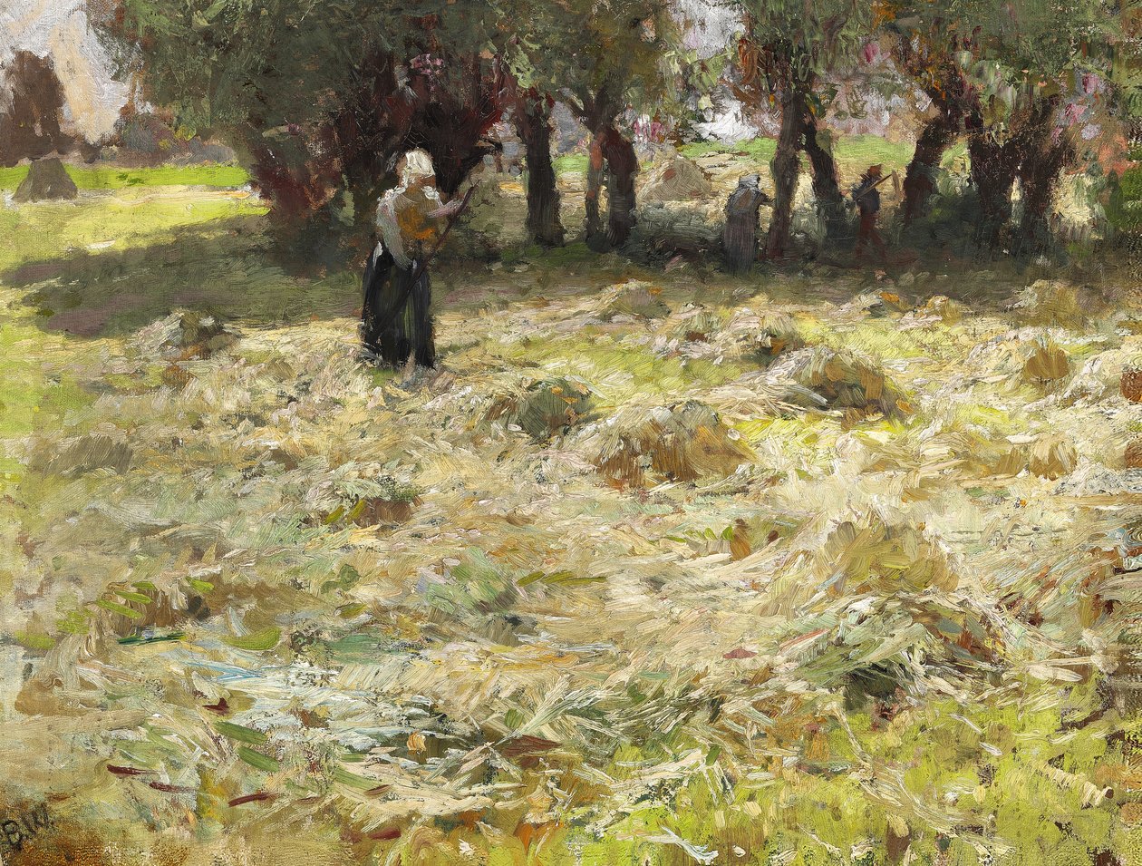 saman döndü by Bertha Wegmann