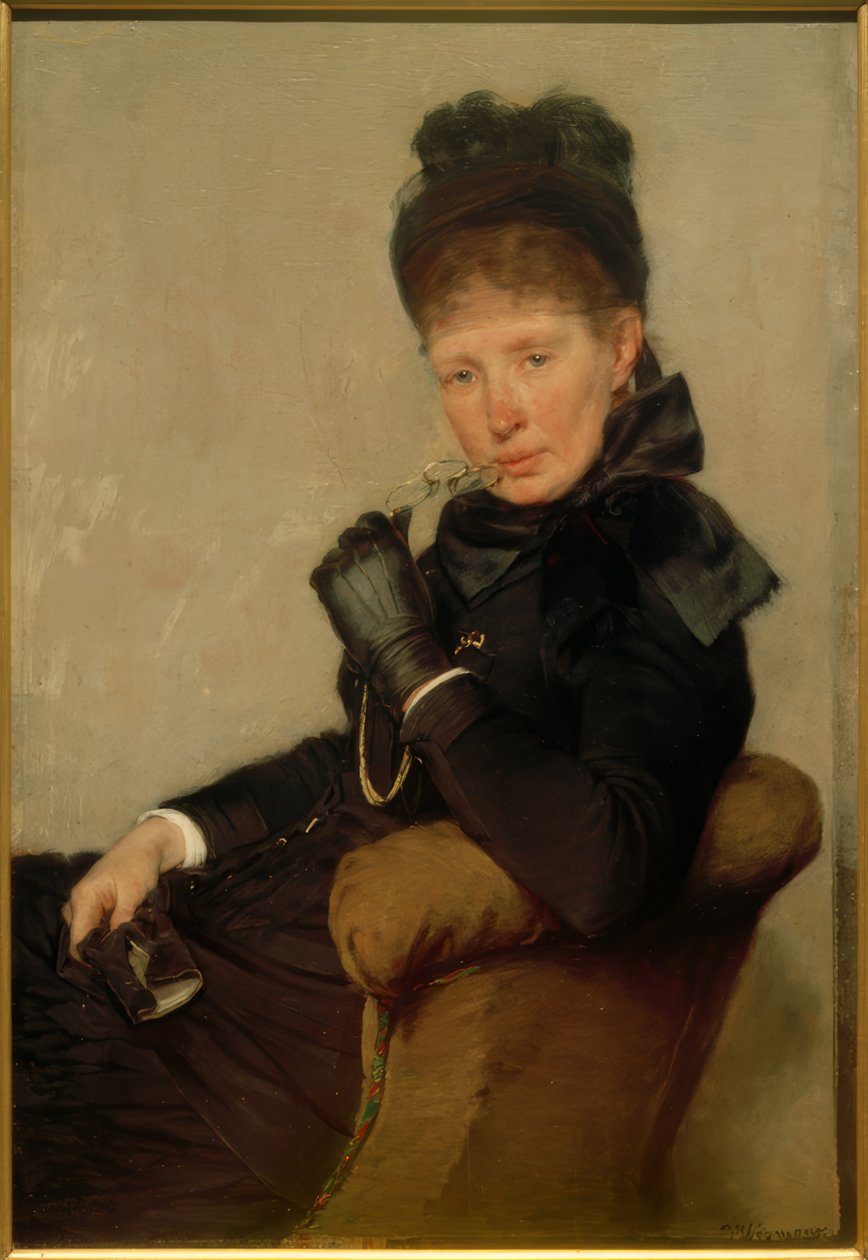 İsveçli ressam Jeanna Bauck