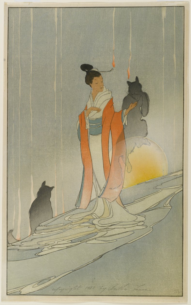 Tilki Kadın by Bertha Boynton Lum
