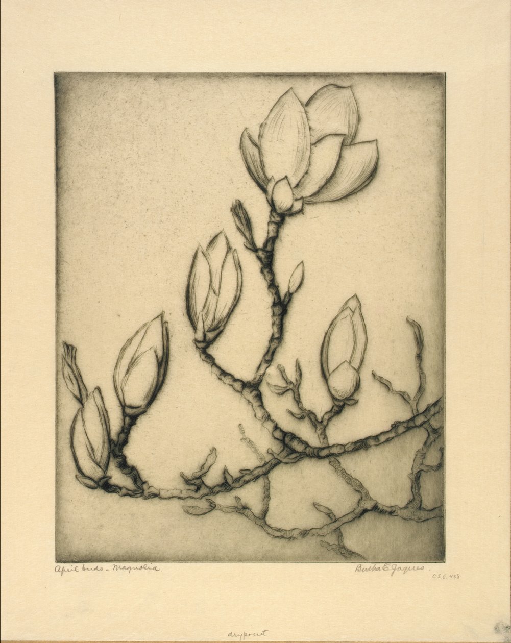  by Bertha E. Jaques