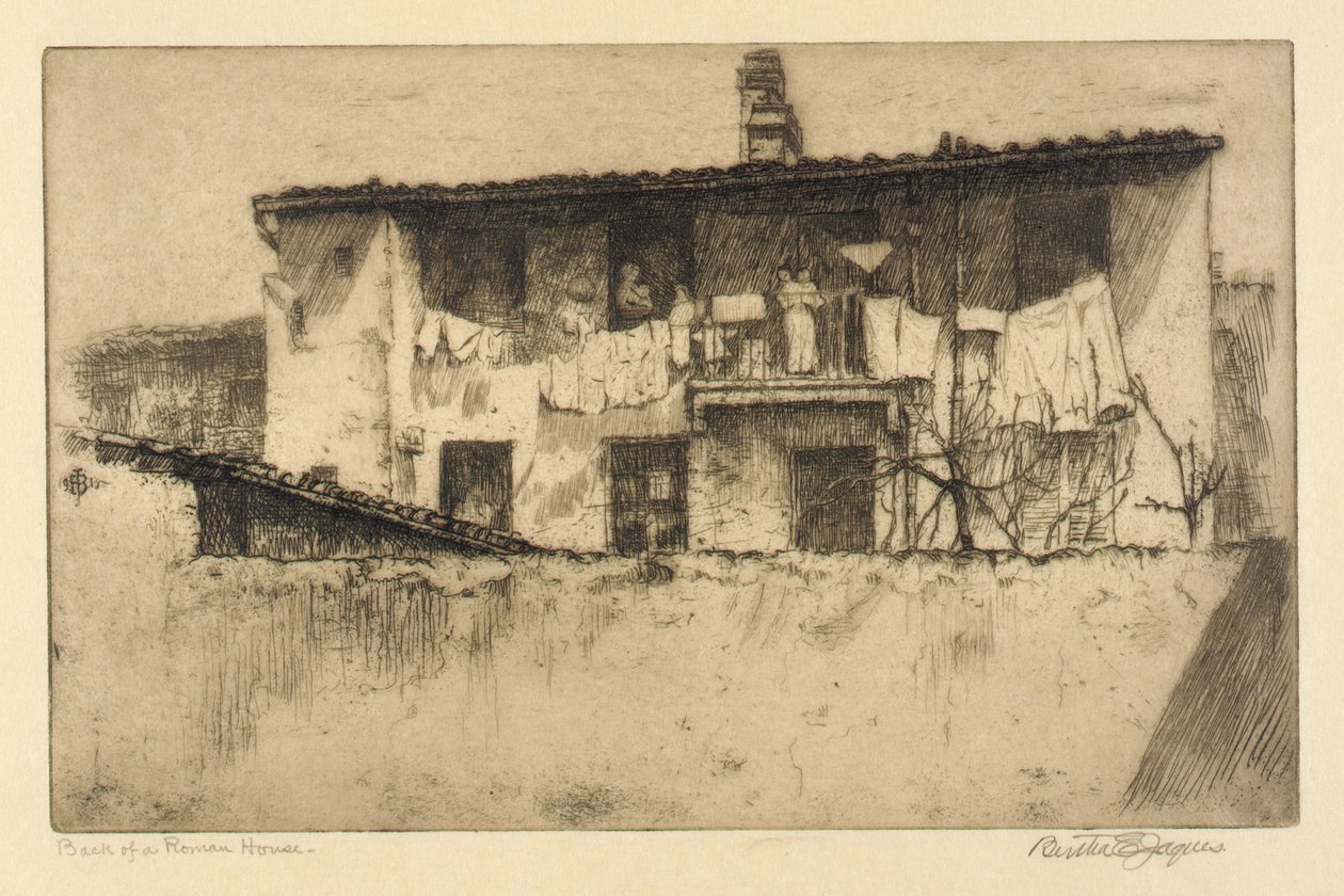  by Bertha E. Jaques