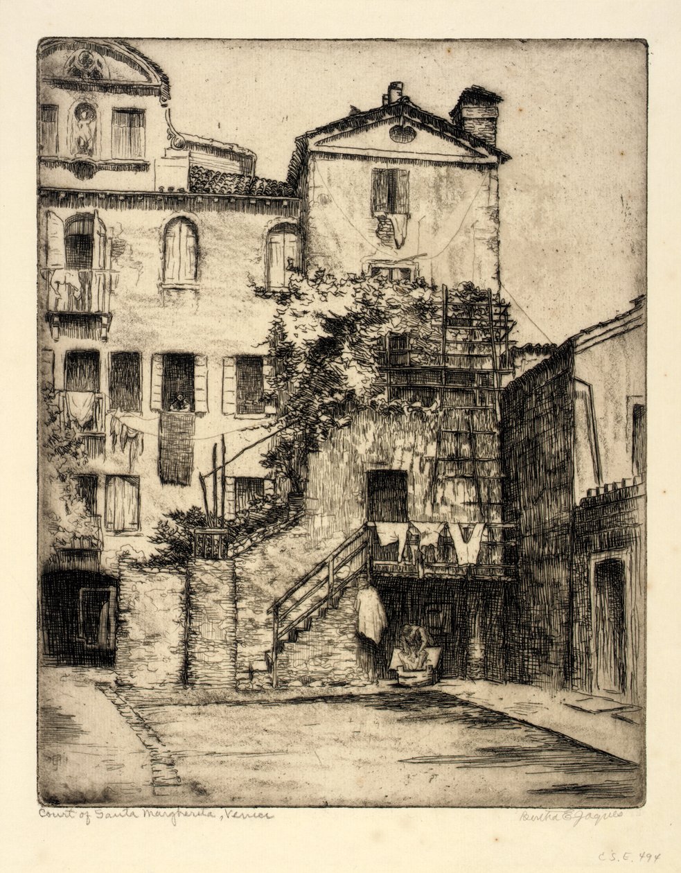  by Bertha E. Jaques