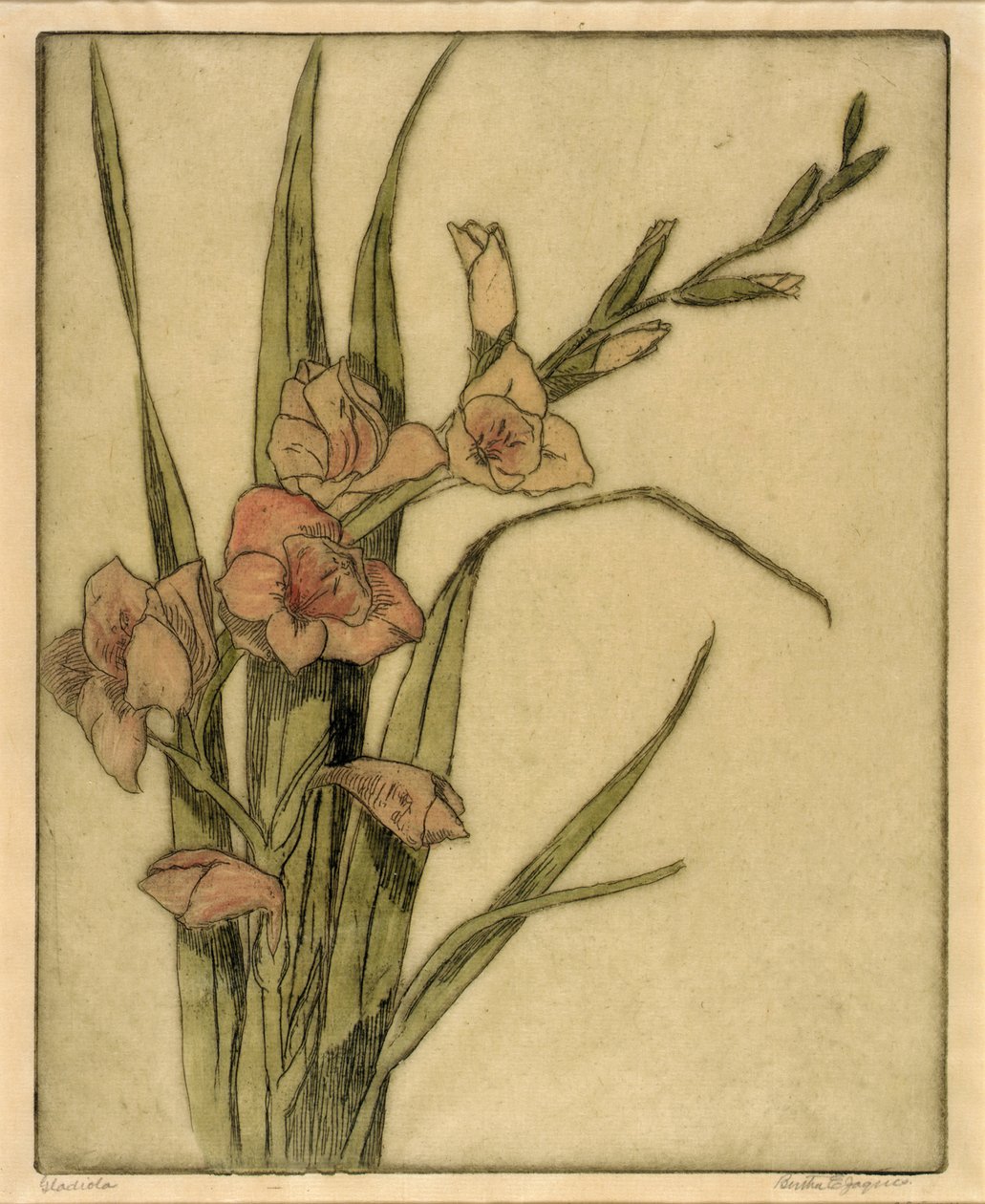  by Bertha E. Jaques