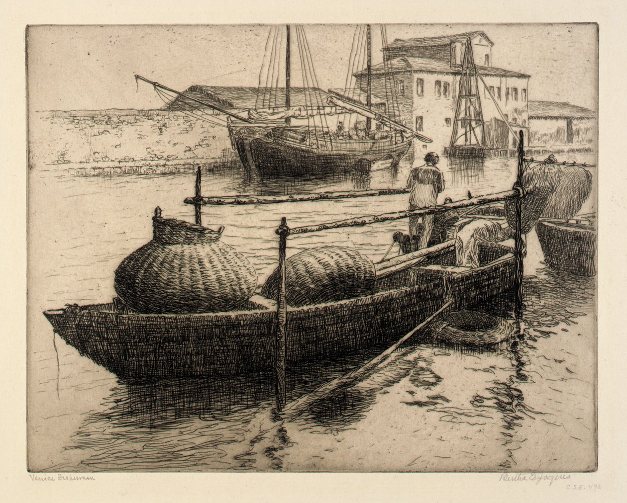  by Bertha E. Jaques