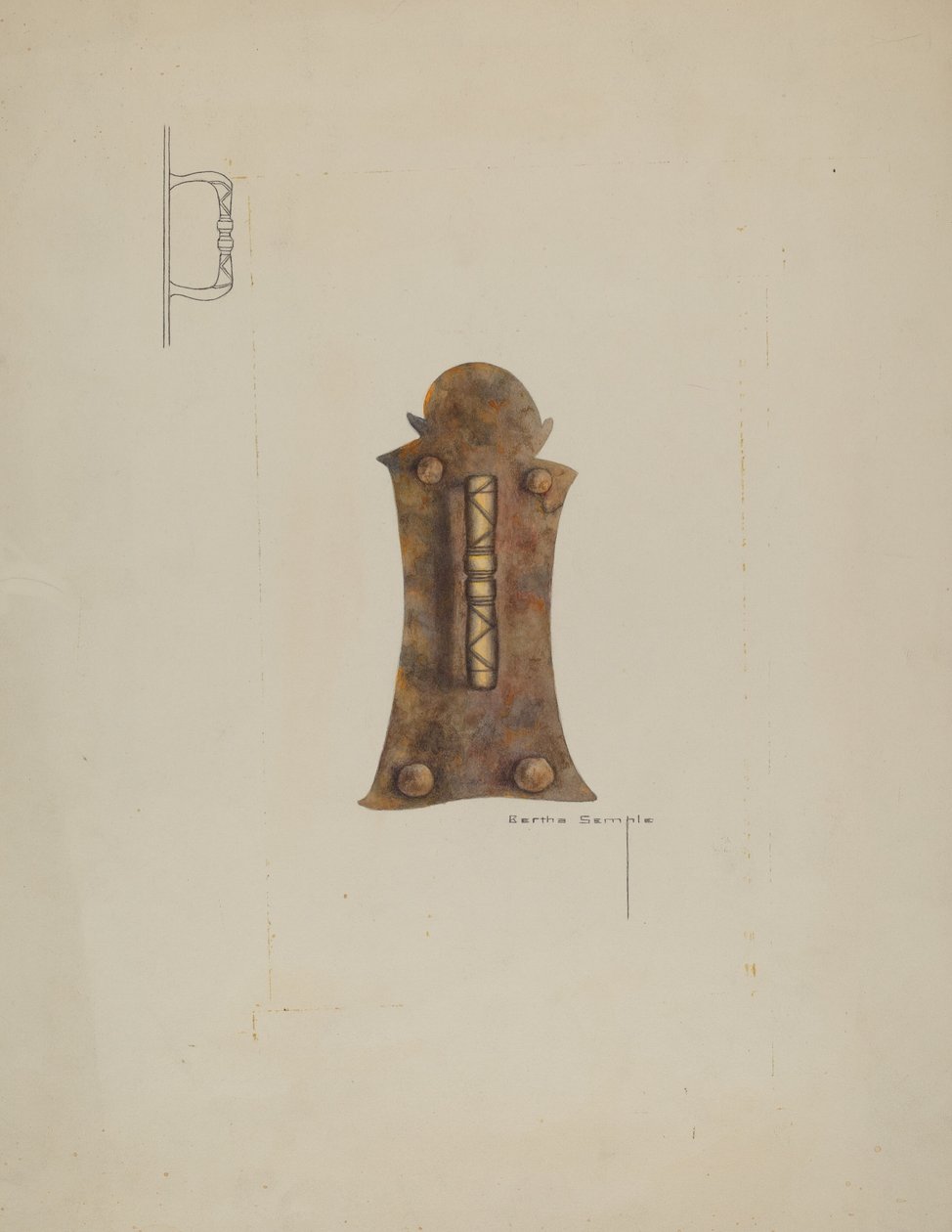 Demir Kapı Kolu by Bertha Semple