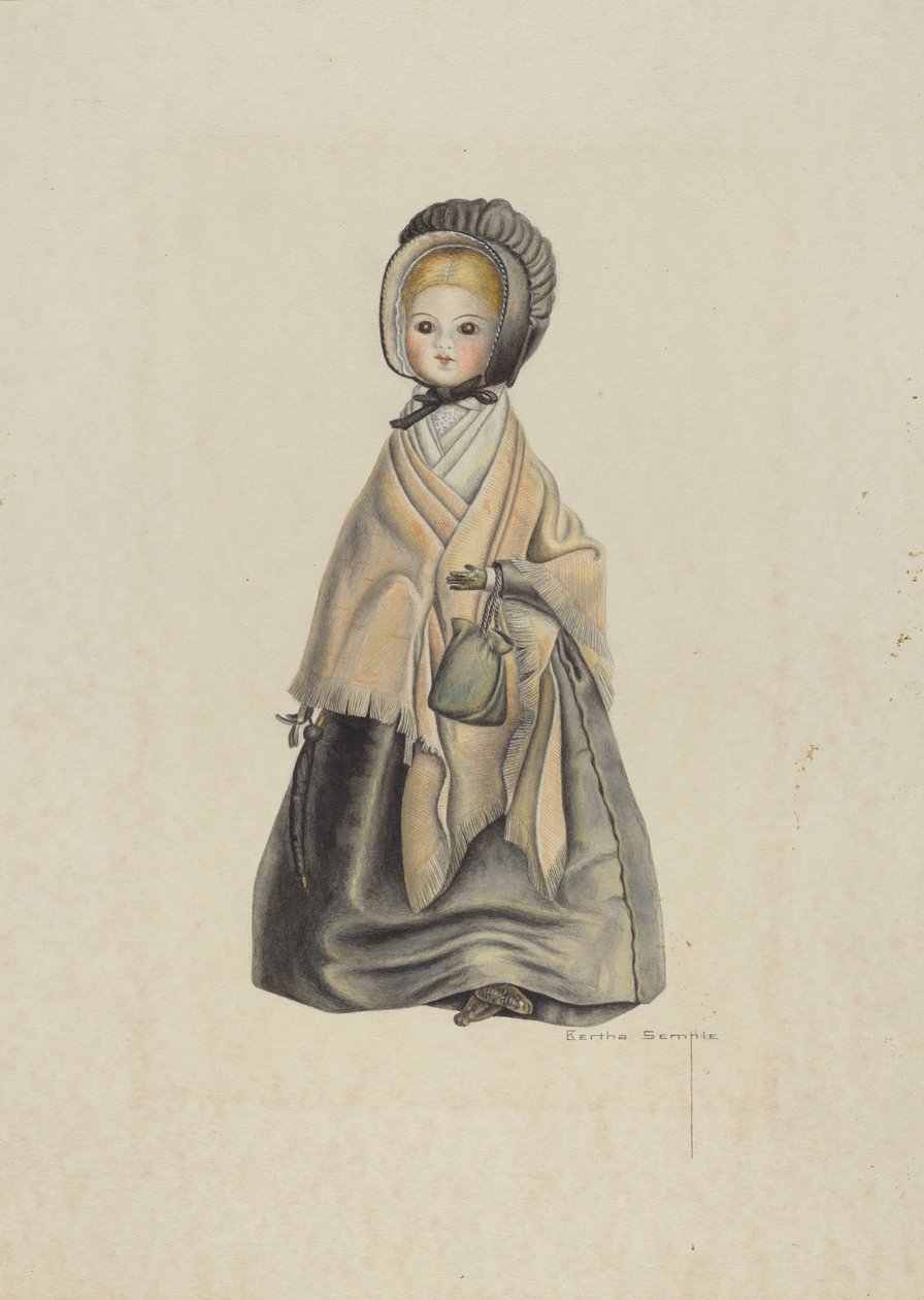 Quaker Bebek by Bertha Semple