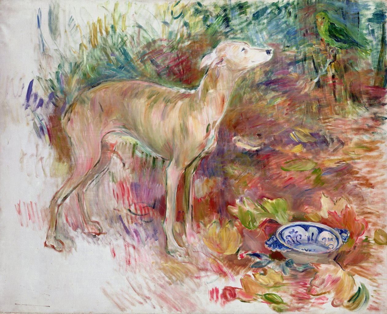 Tazı Laerte, 1894 by Berthe Morisot