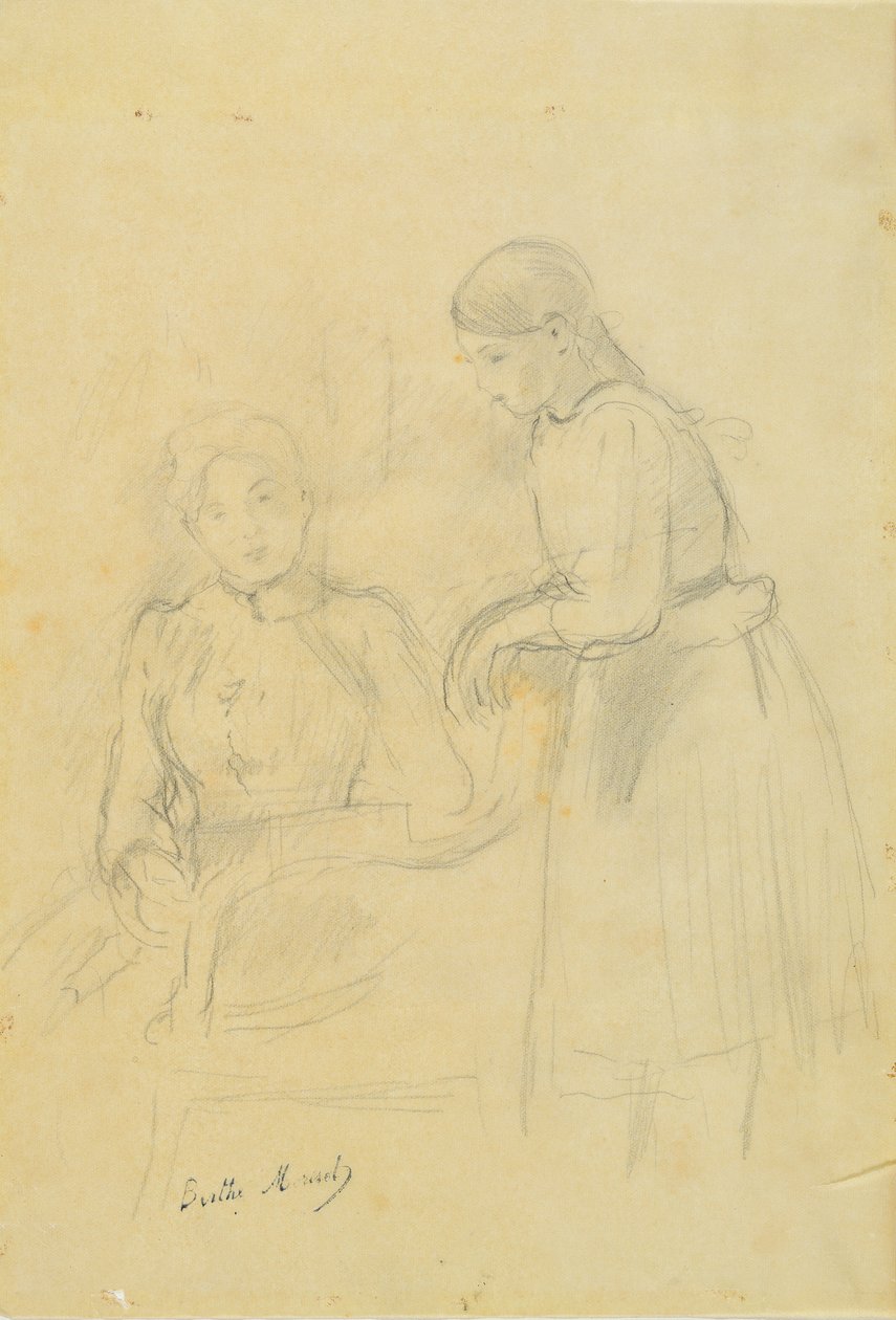 Alice Gamby ve Julie Manet