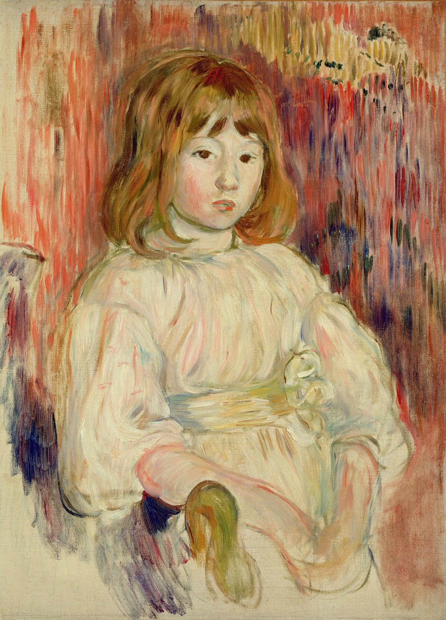 ಮಾರ್ಸೆಲ್ಲೆ ಭಾವಚಿತ್ರ, 1895 ಟರ್ಕಿ by Berthe Morisot