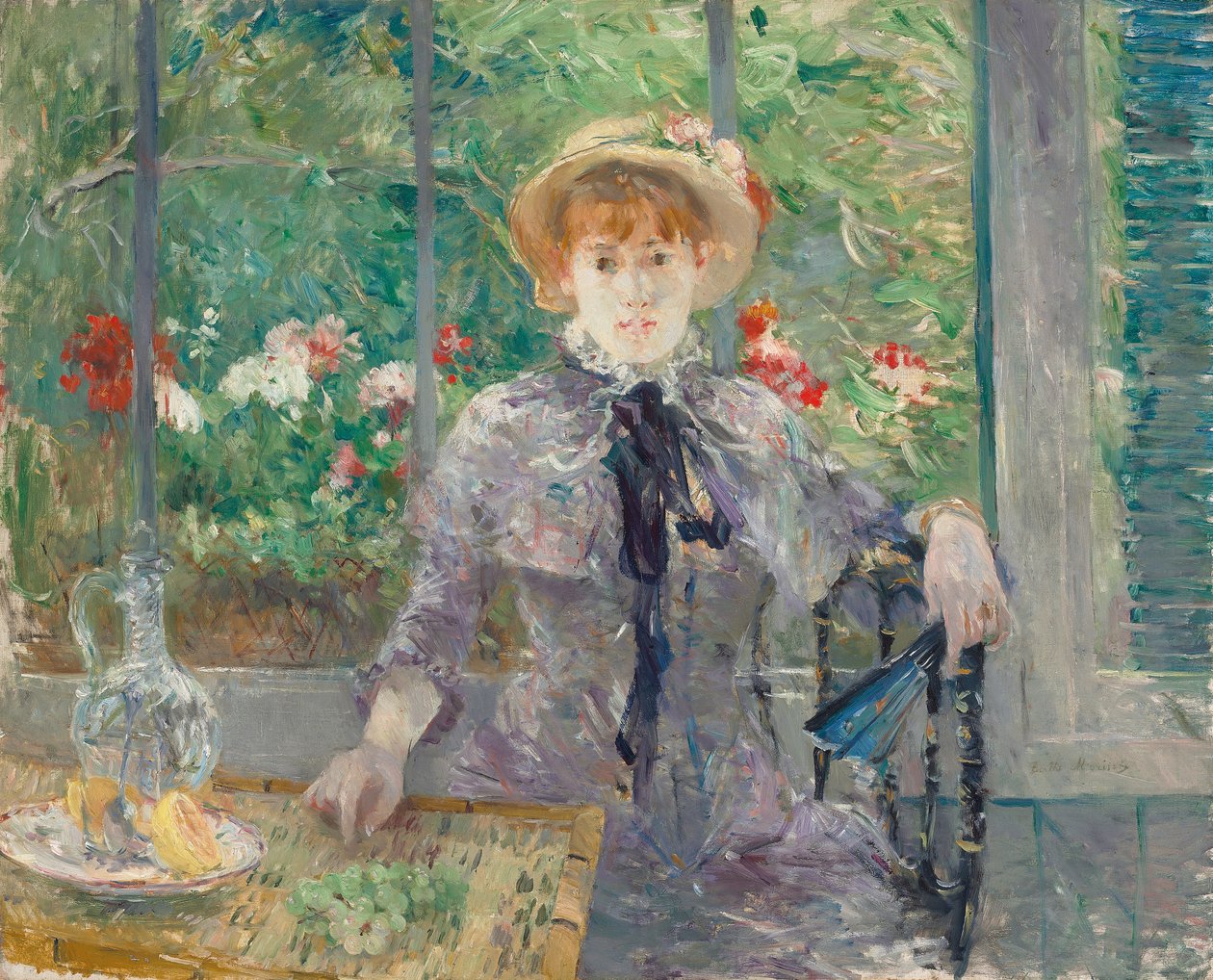 Kahvaltıdan Sonra, 1881 by Berthe Morisot