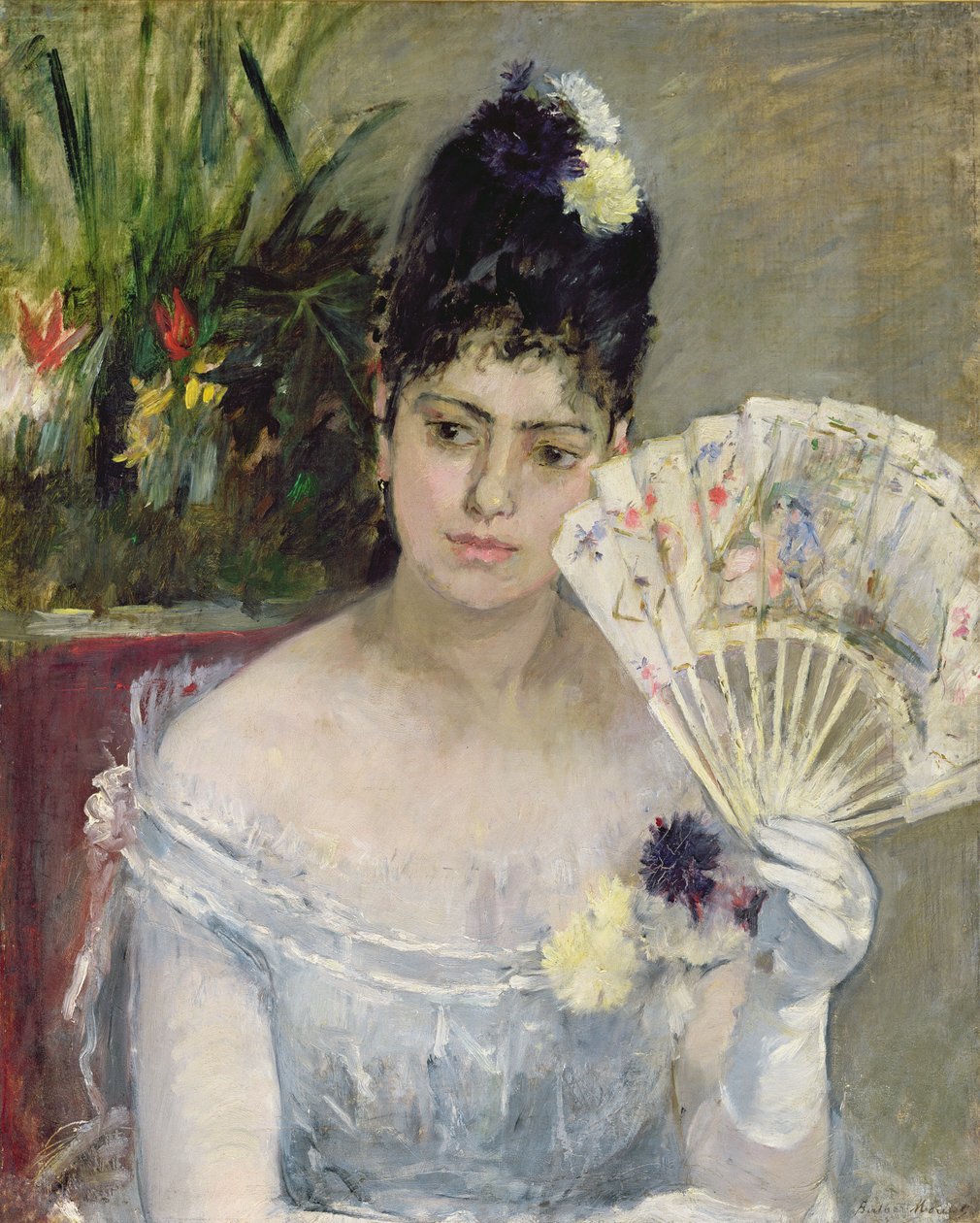 ಬಾಲ್ಟರ್ಕ್ನಲ್ಲಿ by Berthe Morisot