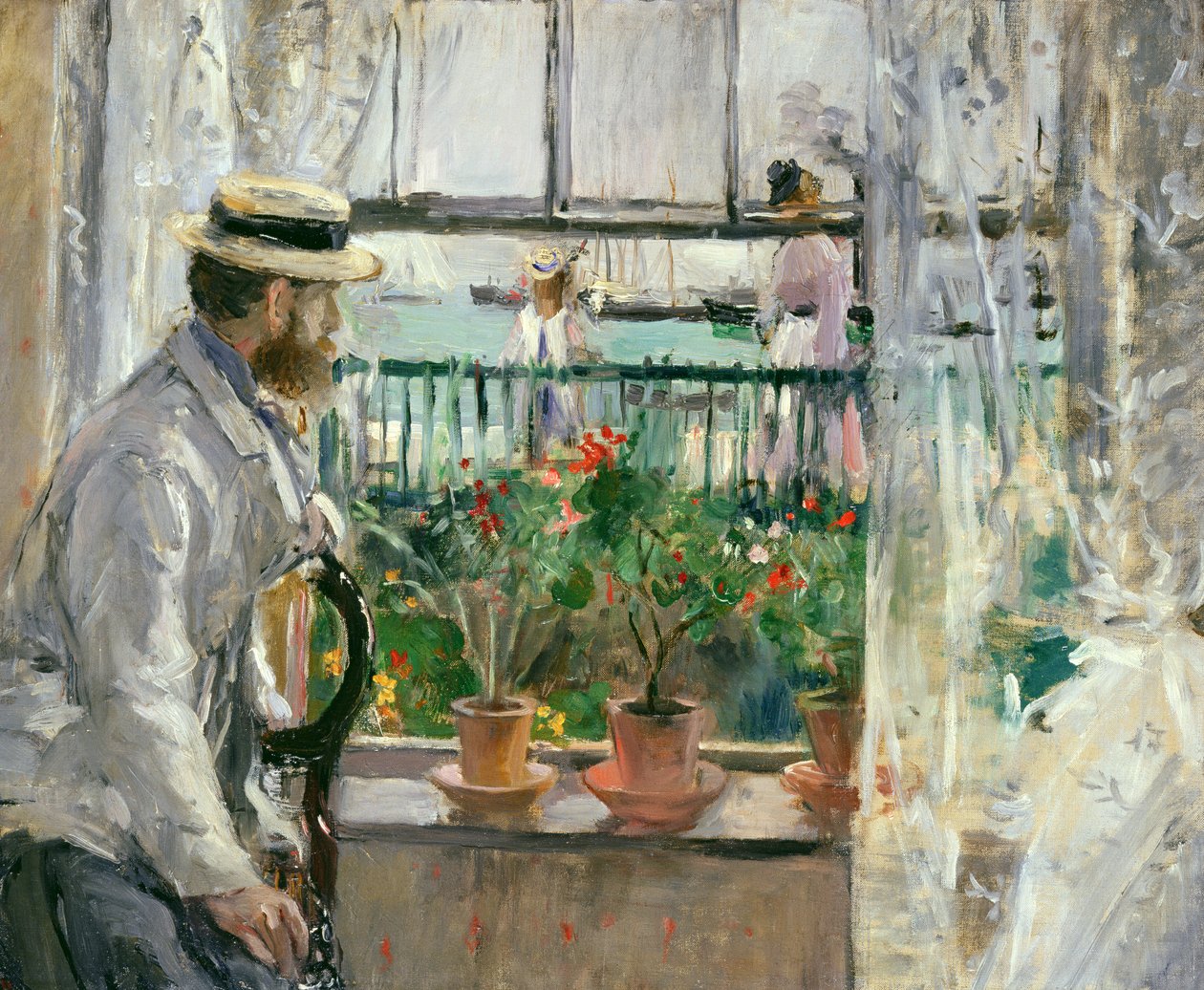 Eugene Manet (1834-92) Wight Adası