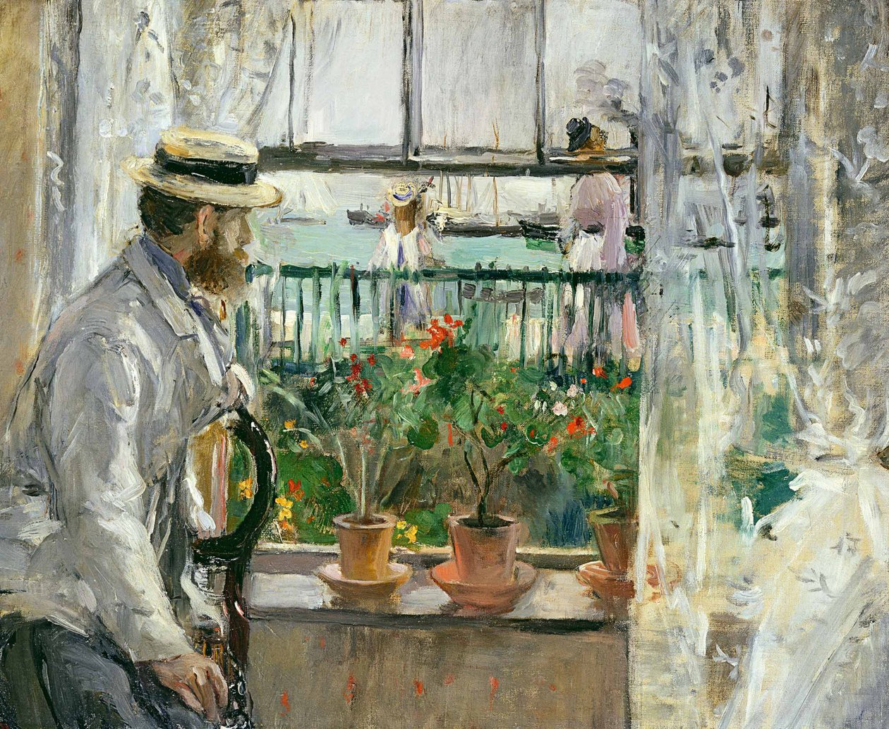 Eugène Manet, Wight Adası