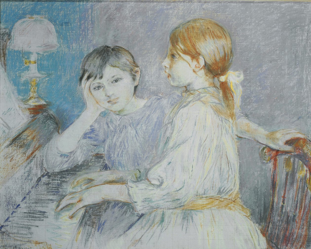 Fransızca: Le piano by Berthe Morisot