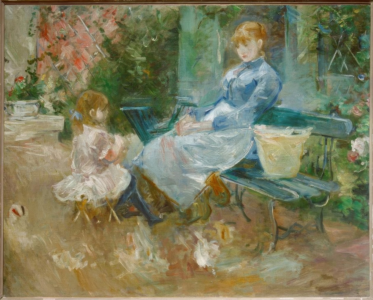 masal by Berthe Morisot