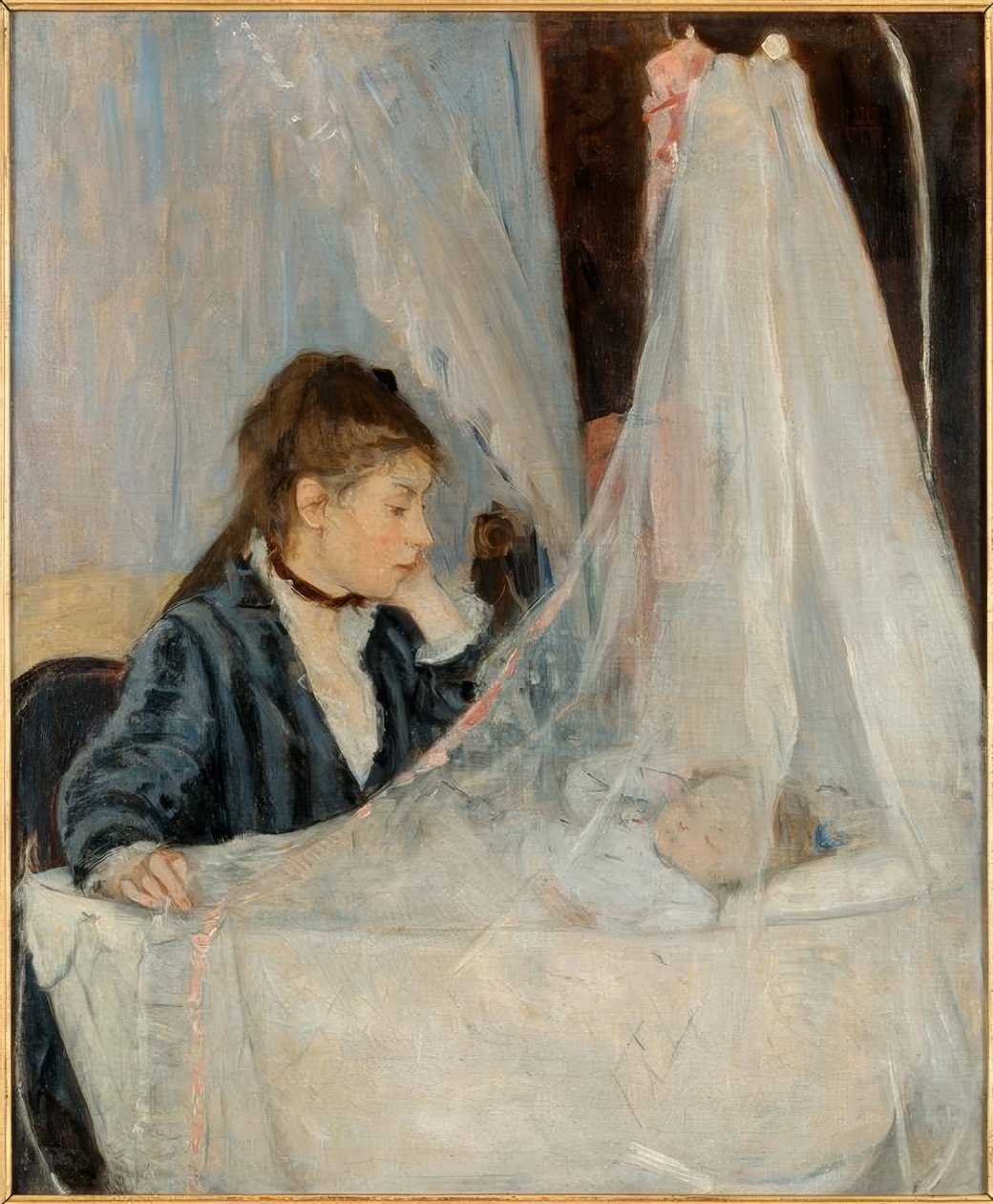 Beşik by Berthe Morisot