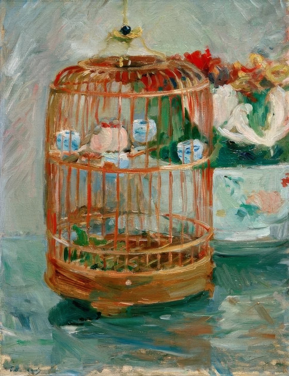 Kafes by Berthe Morisot