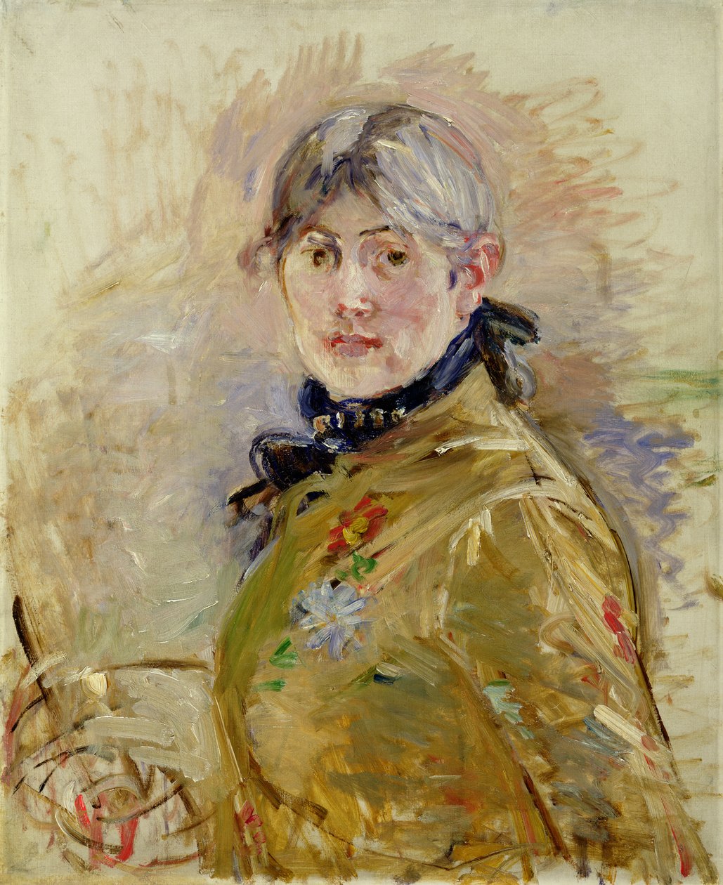 Otoportre by Berthe Morisot