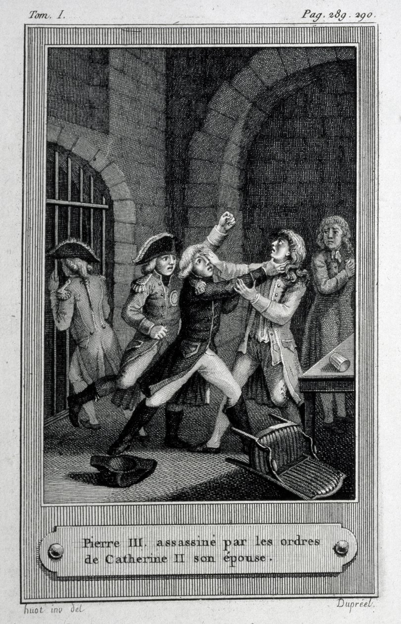 Rusya İmparatoru Peter III Fyodorovich