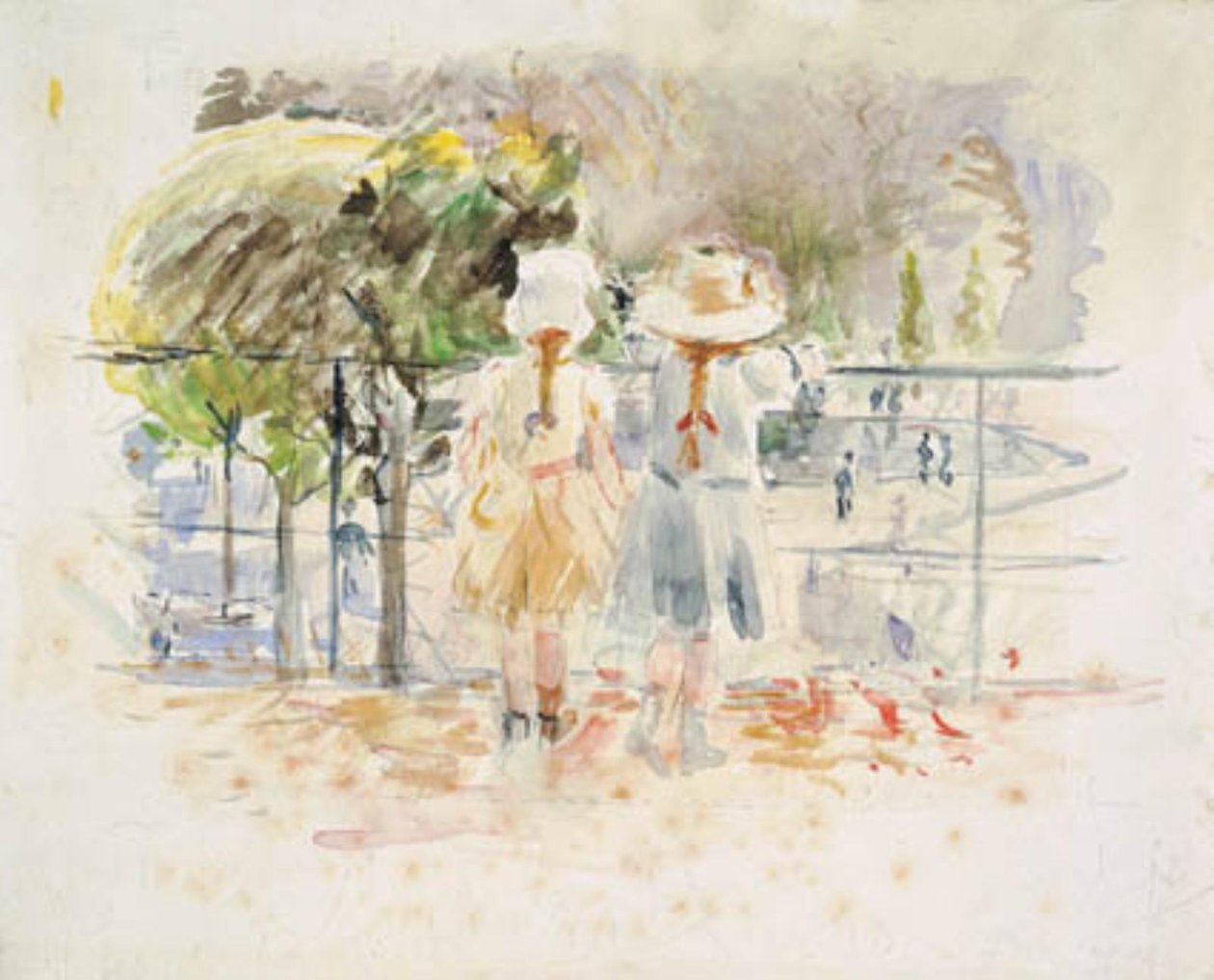 Jardin des Tuileries, Paris