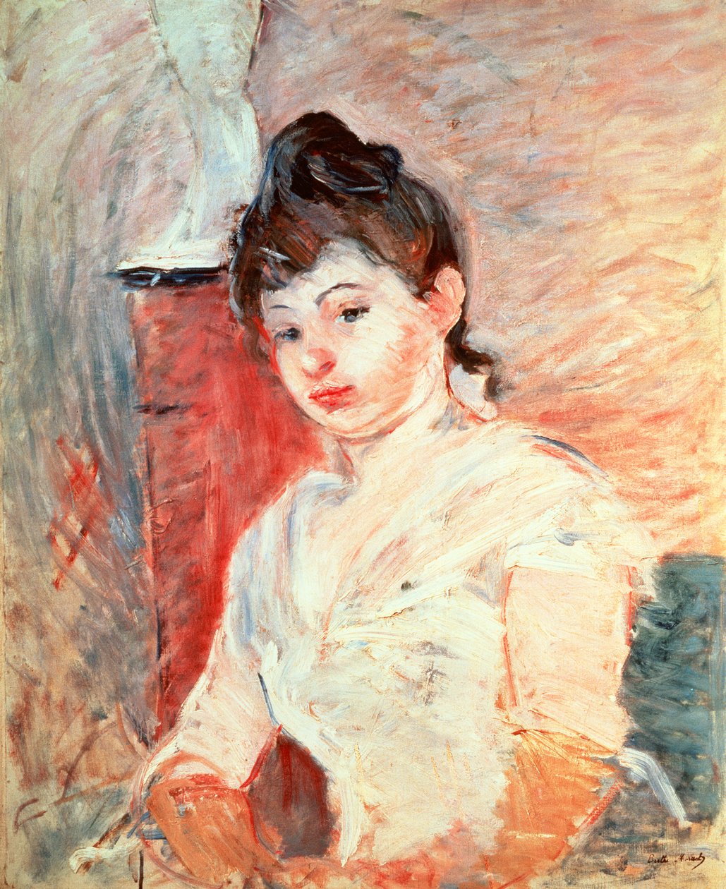 Bilinmeyen resim by Berthe Morisot