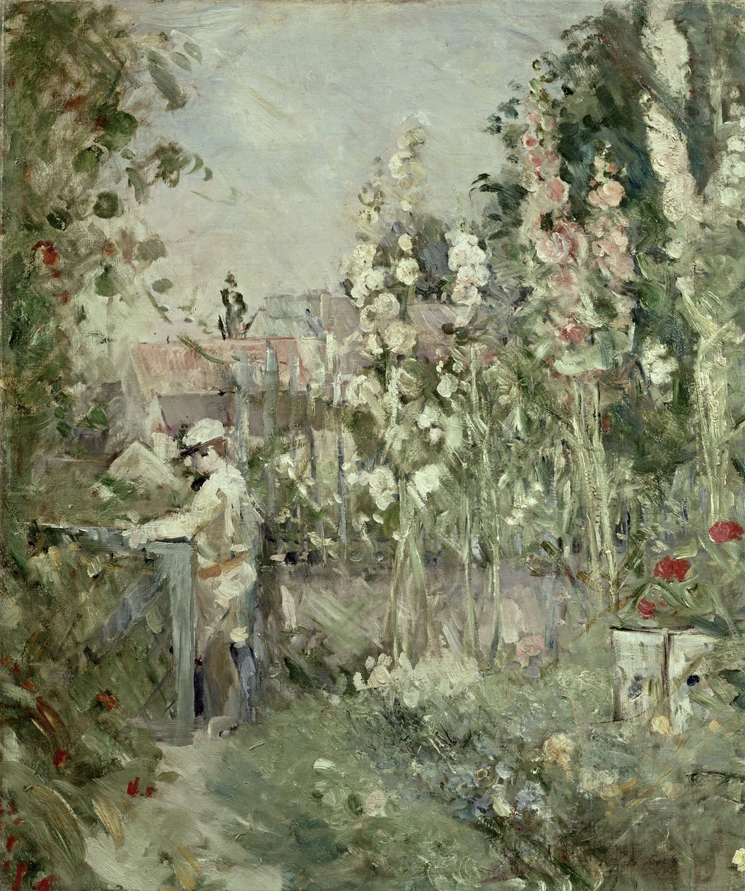 Gülhatmi genç çocuk by Berthe Morisot