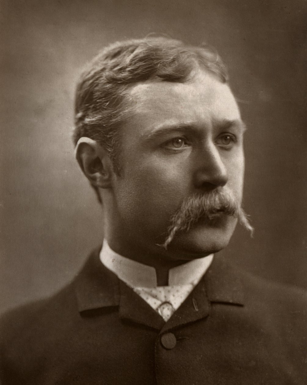 Leonard Boyne, İrlandalı aktör, 1884 by Bertin