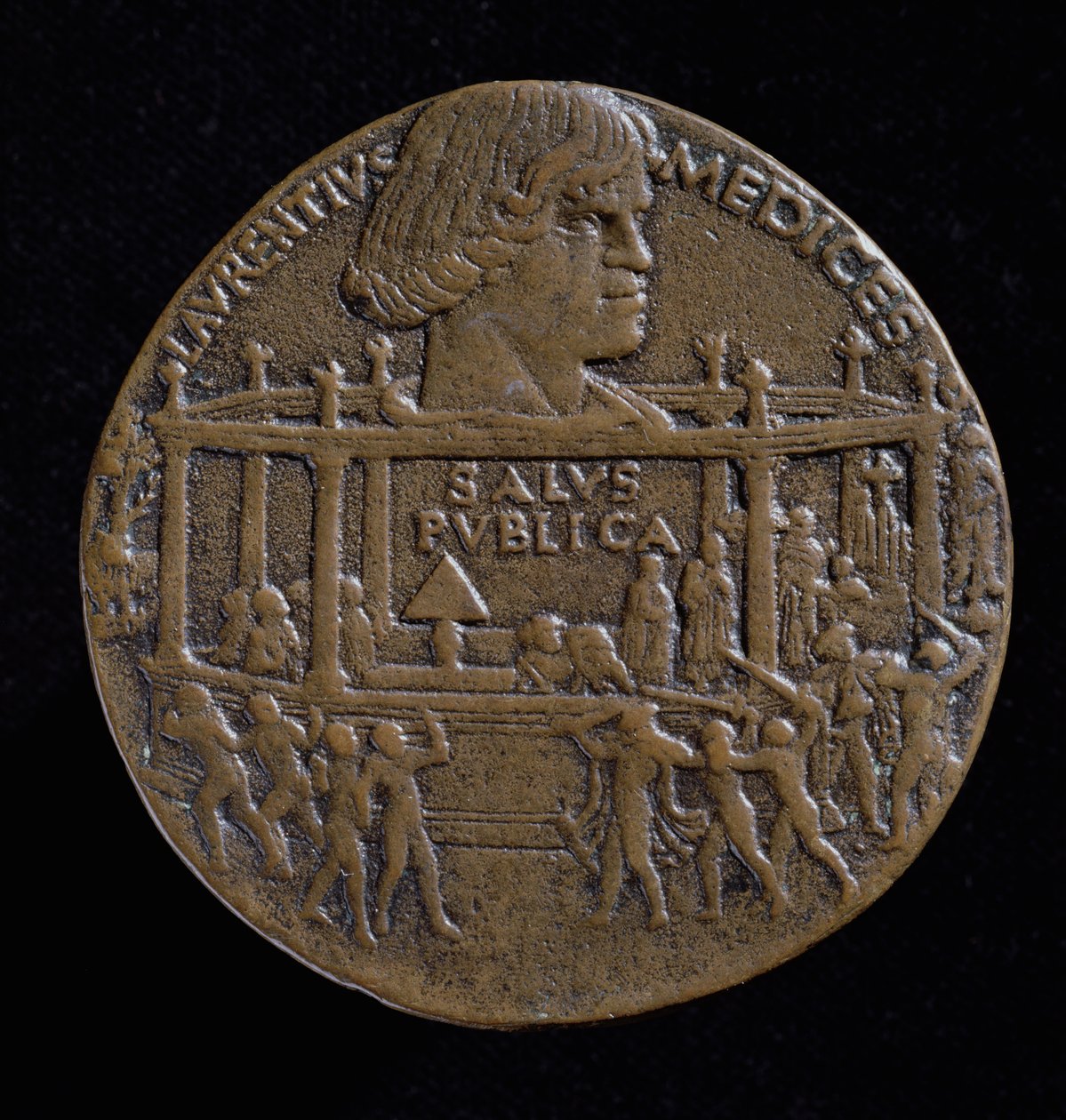 1478 Pazzi komplosunun anısına Lorenzo De