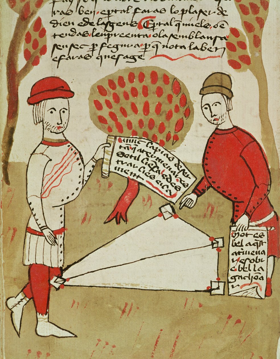 Ms 327 fol. 226v Arnaud de Villeneuve (1240-1312) tarafından yazılan 