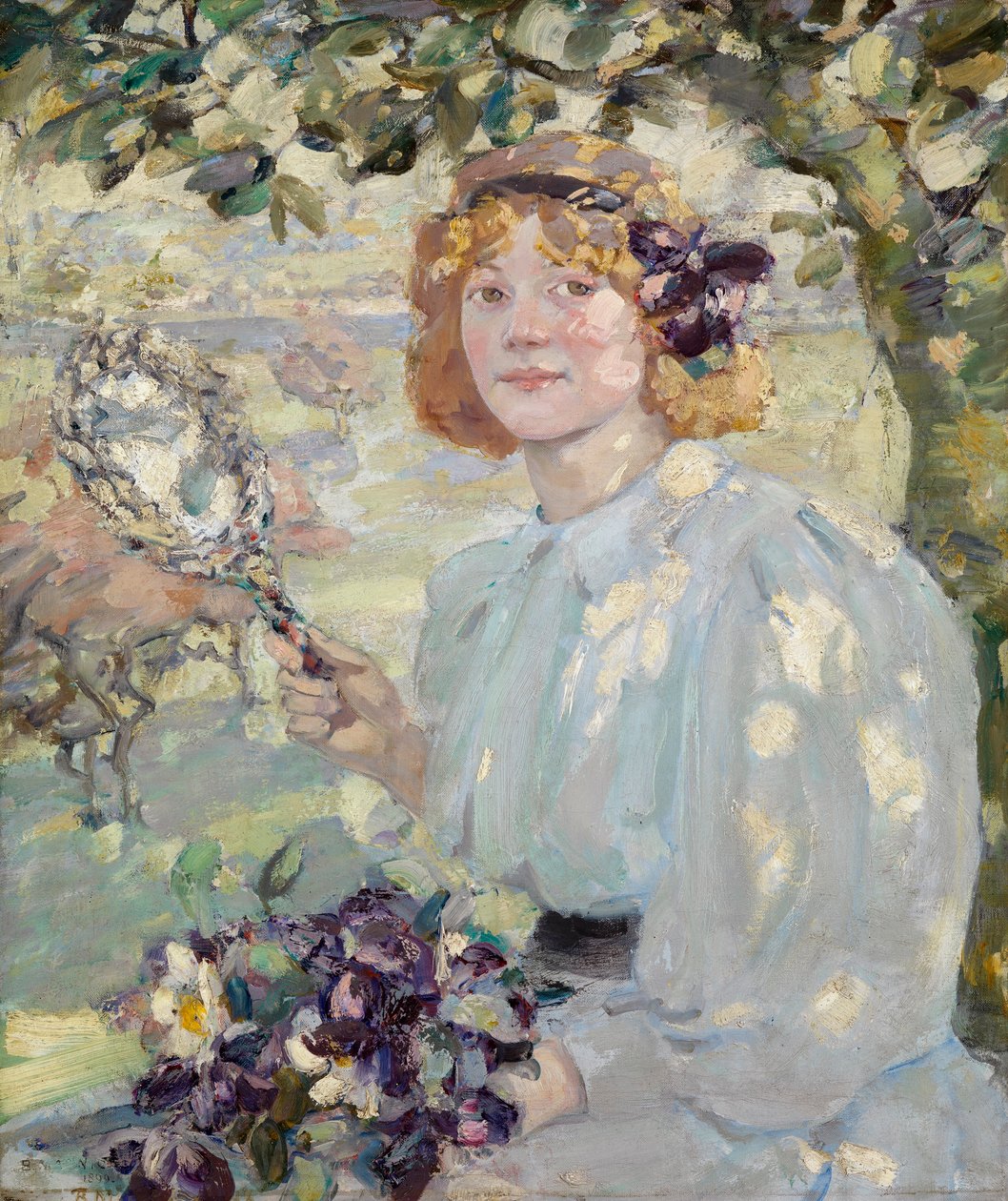 Elma Ağacının Altında by Bessie MacNicol