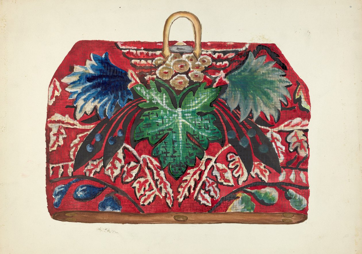 Halı çantası by Beulah Bradleigh