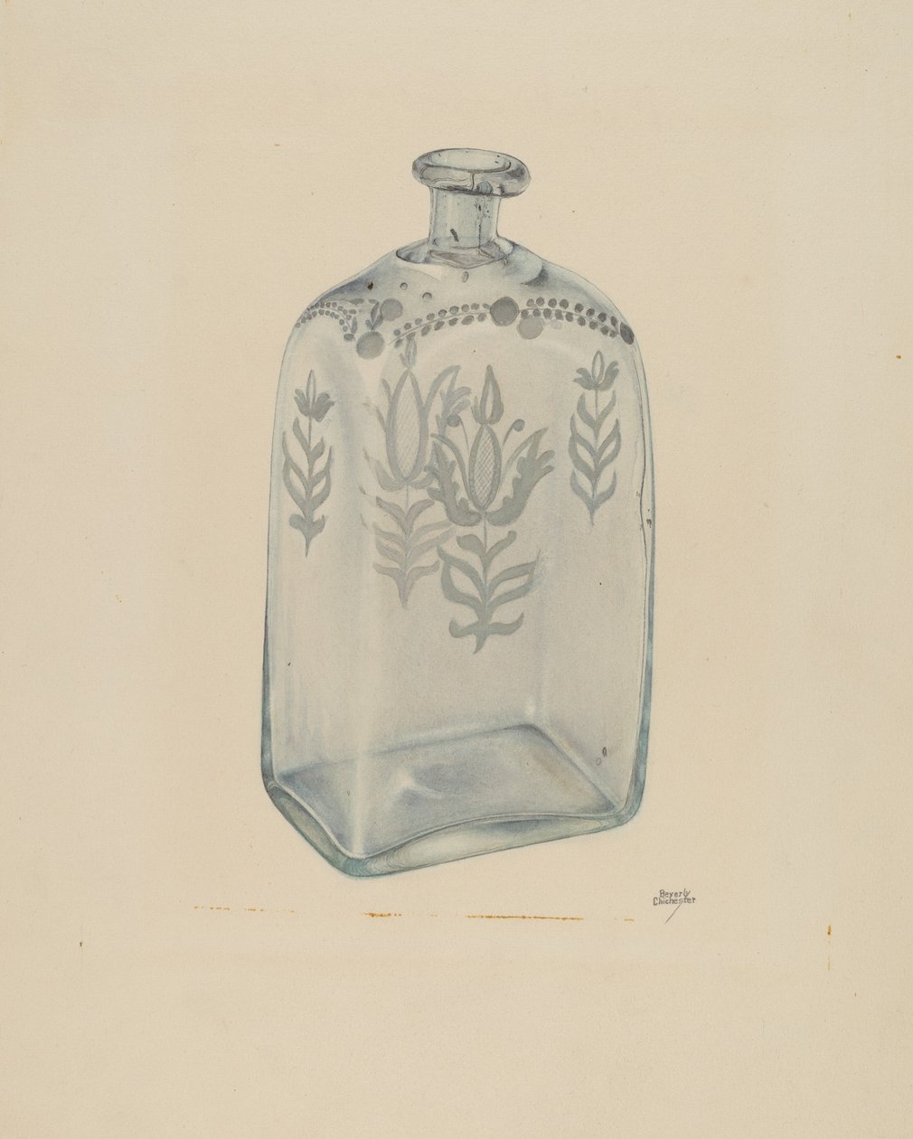Cam şişe by Beverly Chichester