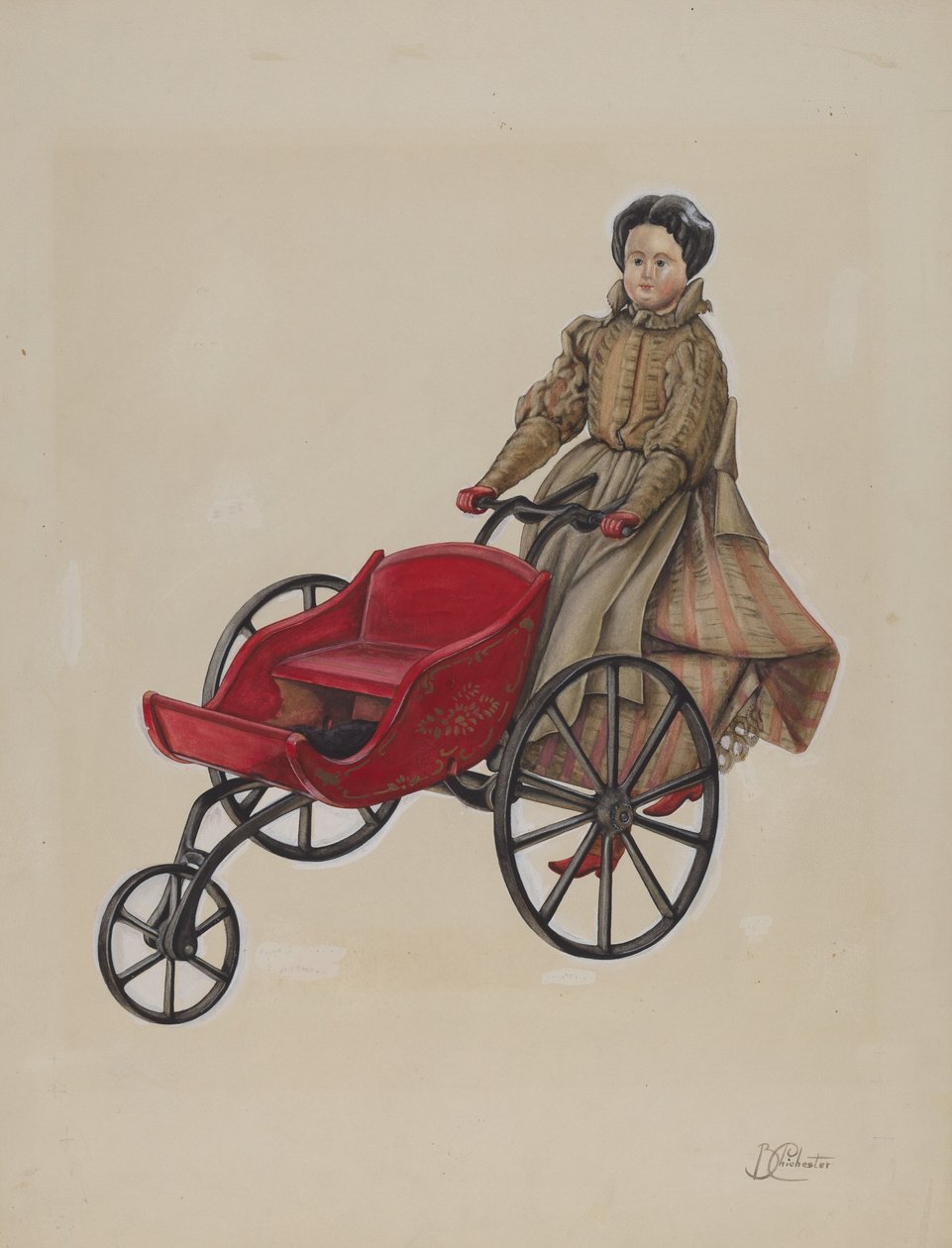 Go-Cart ve Bebek by Beverly Chichester