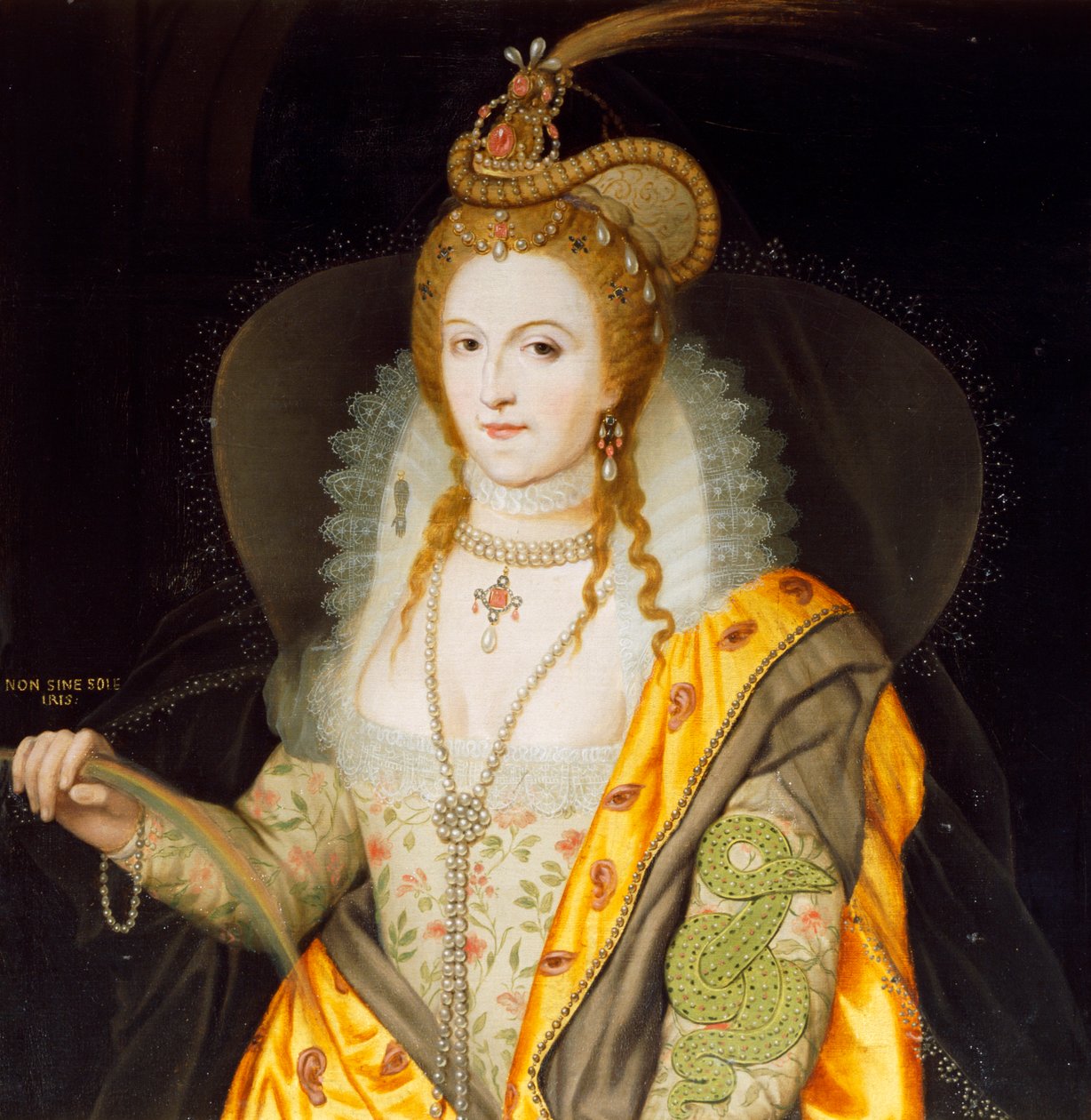 I. Elizabeth (tuval üzerine yağlıboya) by Biagio Rebecca