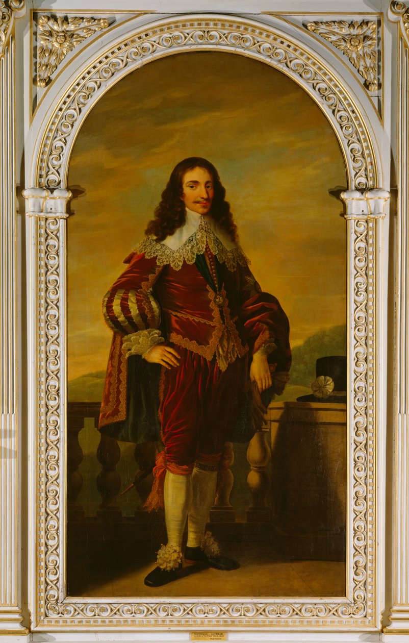 Theophilus Howard by Biagio Rebecca