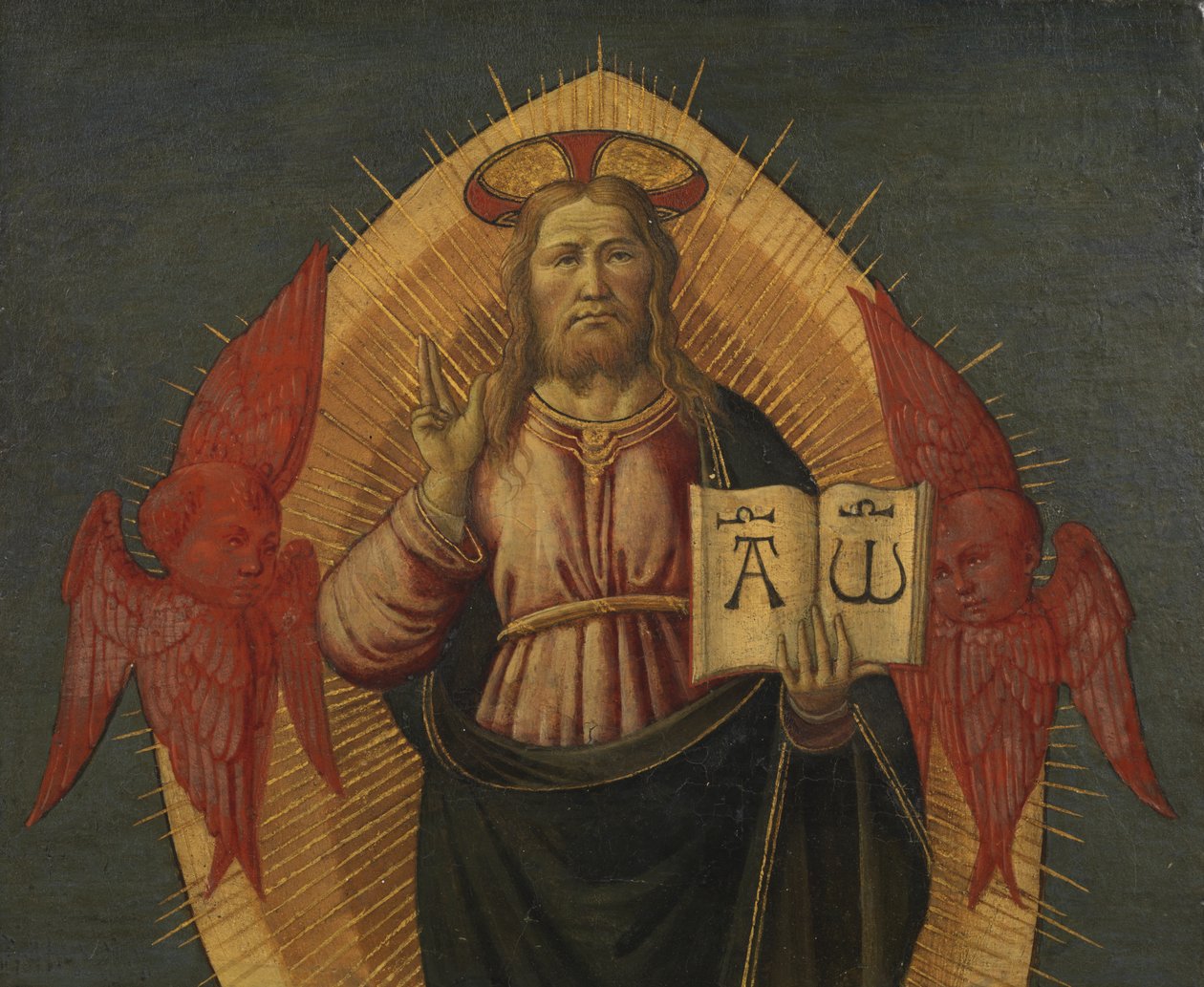 Takdir Edici Bir Tavırda Baba Tanrı, c.1480 by Biagio dAntonio