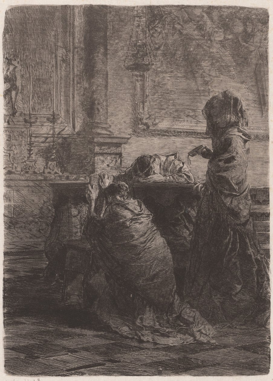 Kardeşler, Erkekler Tarlada, 1870