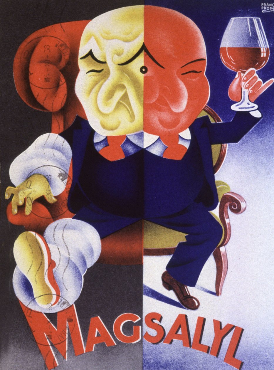 Magsalyl, gut tıbbı (poster) by Bib