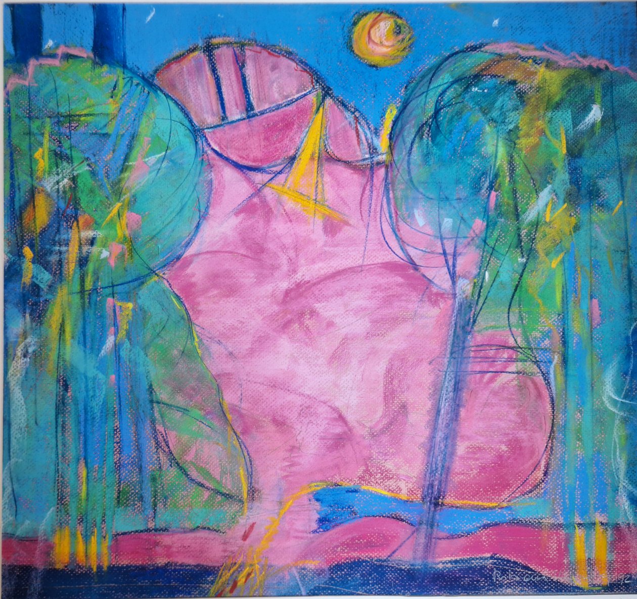 Pembe Deniz by Bibiana Ulanosky