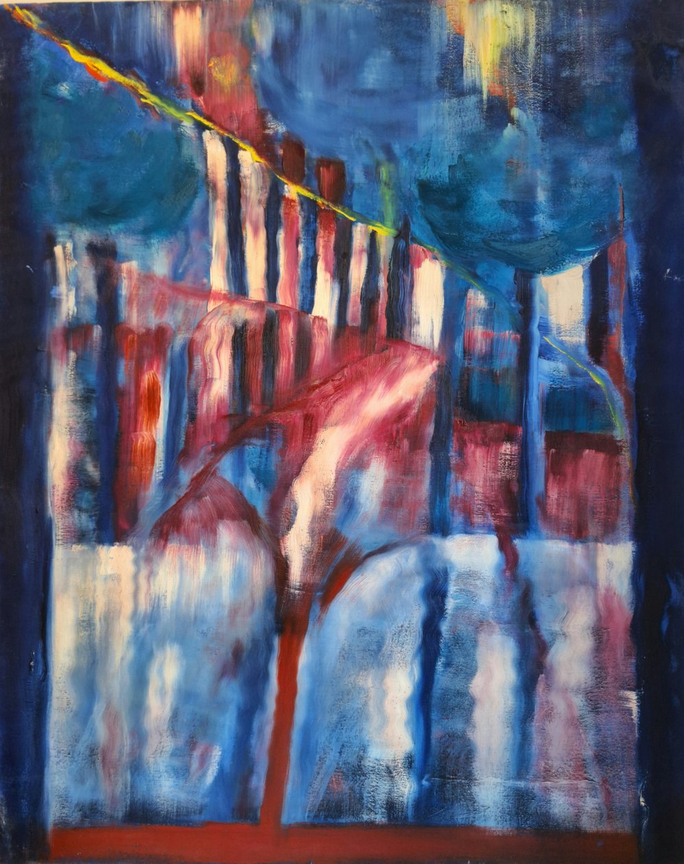Işık açılır by Bibiana Ulanosky